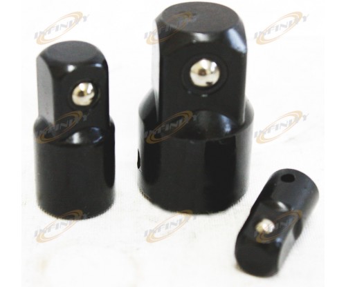 3PC Heavy Duty Impact Reducer /Adapter, Set Sockets Set 3/8" 1/2" 3/4"